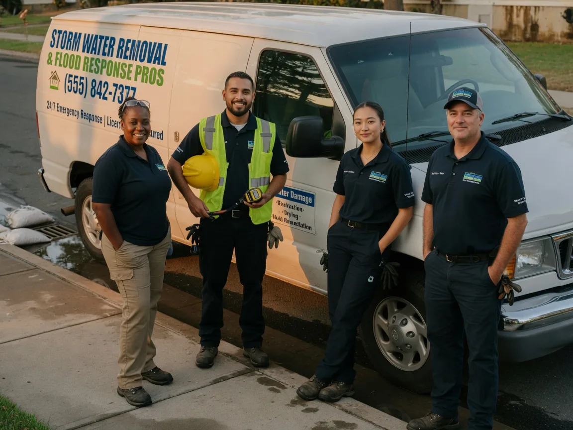 Storm Damage Water Removal company in Morrisville, PA