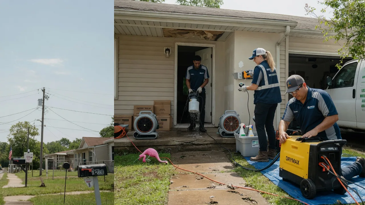 Storm Damage Water Removal in Morrisville, PA near me
